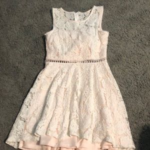 Lace Dress - perfect for spring or graduation!